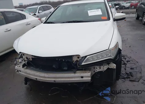 2015 Acura Tlx из США, поврежденный, VIN 19UUB1F3XFA019744